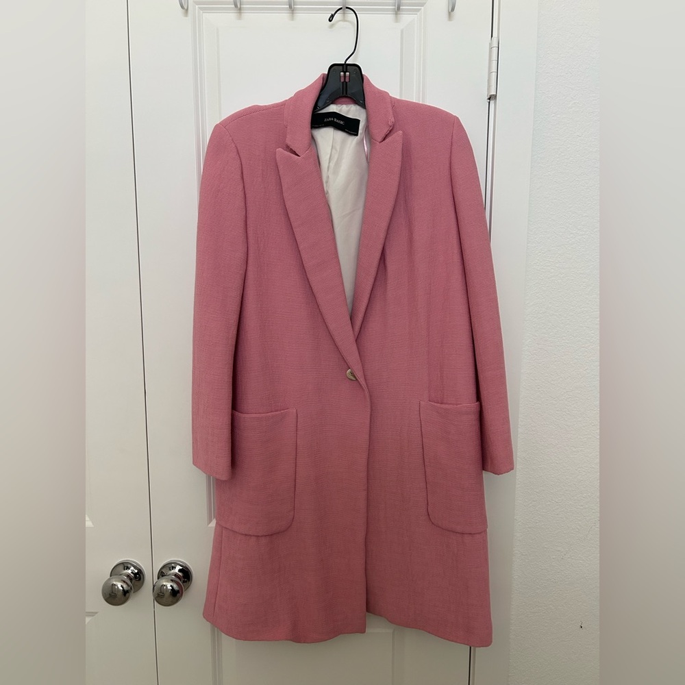 Pink Zara Jacket